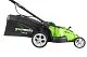 Аккумуляторная газонокосилка G-MAX 40V Twin Force 49 см G40LM49DB превью