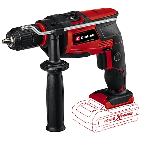 Ударная аккумуляторная дрель Einhell PXC TC-ID 18 Li - Solo картинка
