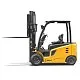 Электрический погрузчик JHLIFT CPD 40-50Х, 3000-6500 мм, четырехопорный, АКБ Li-Ion / свинцово-кислотная превью
