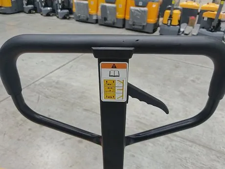 Гидравлическая тележка (рохля) JHLIFT BF25-H, 2500 кг, 1150х550 мм, усилен., с резиновыми колесами картинка