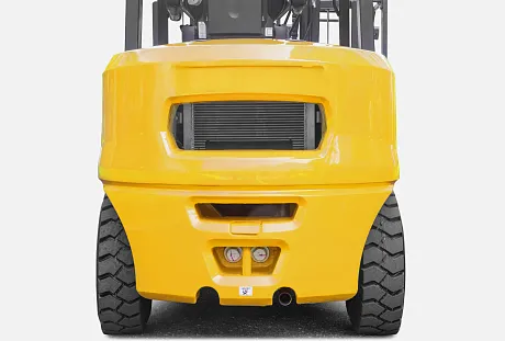 Дизельный погрузчик JHLIFT CPCD 15 X, 3000 мм картинка