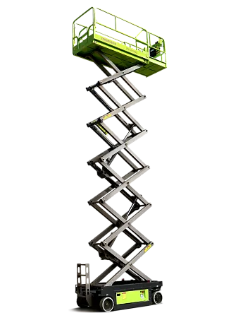 Электрический ножничный подъемник ZOOMLION ZS1212HD-Li, р/в 13800 мм, г/п 350 кг картинка