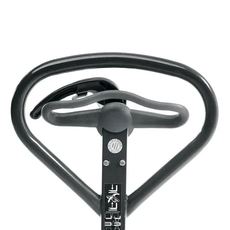 Длинновильная гидравлическая тележка (рохля) Jungheinrich AM 22 C-BV, 2200 кг, 1360х520 мм, с резиновыми колесами картинка