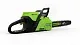 Цепная пила Greenworks GD60CS40 бесщеточная 40 см, 60 V превью
