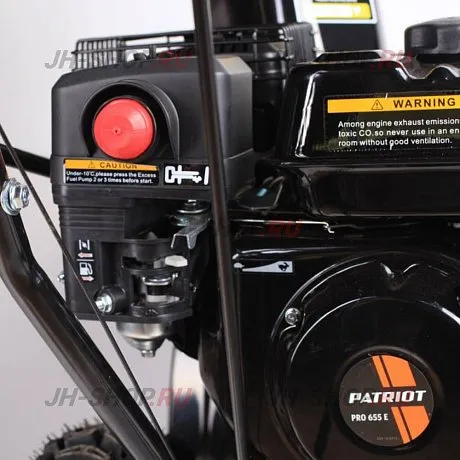 Бензиновый снегоуборщик PATRIOT PRO 655 E картинка