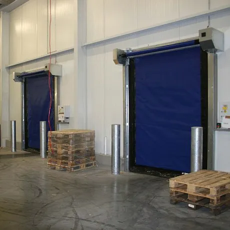 Высокоскоростные ворота Dynaco M2 Freezer 3000х3000 мм картинка