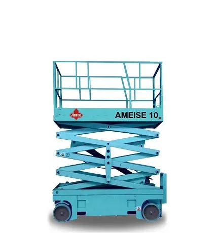 Самоходный ножничный подъемник (электрический) Ameise 10, р/в 10000 мм, г/п 450 кг картинка