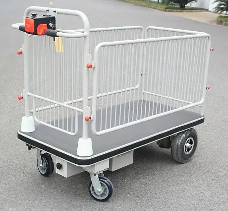 Электрическая тележка HG-1050 (с бортами) картинка