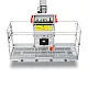 Электрический телескопический подъемник JHLIFT HB280P, р/в 28000 мм, г/п 460/310 кг превью