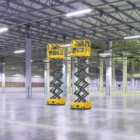 Самоходный ножничный подъемник JHLIFT 60XEND картинка