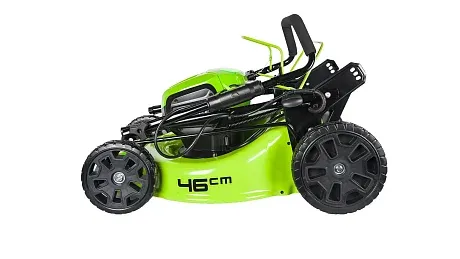 Газонокосилка бесщеточная Greenworks GD60LM46SP 60V, 46 см картинка