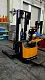 Штабелер электрический самоходный JHLIFT CTD 20 S premium, 6000 мм, с увеличенным расстоянием между опорными консолями и платформой оператора, АКБ Li-Ion  превью