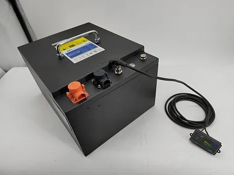 Тяговый литий-ионный аккумулятор EKT MS24120 для поломоечной машины Pitoshi FD85 картинка