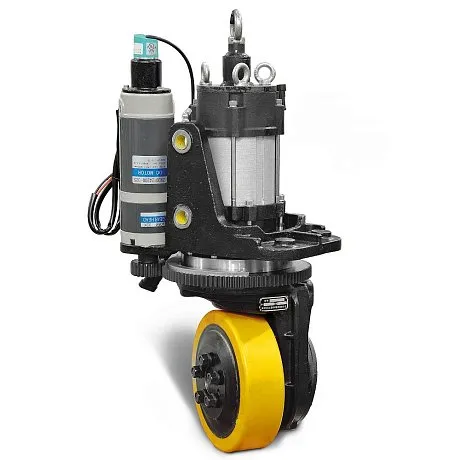 Тележка электрическая самоходная JHLIFT CBD 20-30 SU, 2000-3000 кг, 1150 x 540 мм, с фиксированной платформой оператора, АКБ Li-Ion / свинцово-кислотная картинка