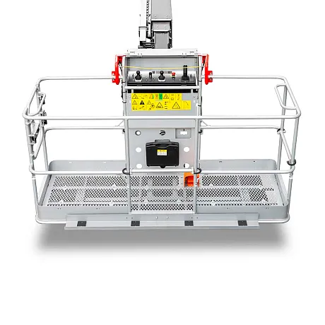 Электрический телескопический подъемник JHLIFT HB230P, р/в 23400 мм, г/п 460/310 кг картинка