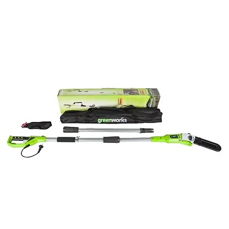 Высоторез-сучкорез электрический Greenworks GPS7220, 720 Вт, 20 см картинка