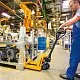 Длинновильная гидравлическая тележка (рохля) Jungheinrich AM 22 C-BV, 2200 кг, 1360х520 мм, с резиновыми колесами превью