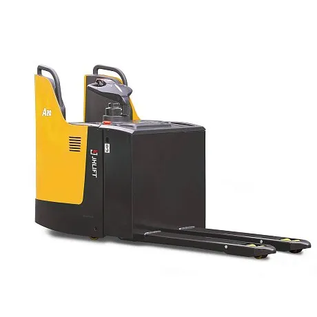 Тележка электрическая самоходная JHLIFT CBD 20-30 SU, 2000-3000 кг, 1150 x 540 мм, с фиксированной платформой оператора, АКБ Li-Ion / свинцово-кислотная картинка