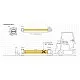 Ограждение для стеллажей eFlex Double RackEnd Barrier превью