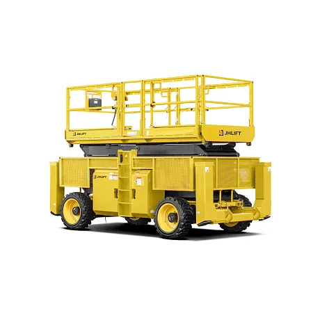 Дизельный ножничный подъемник JHLIFT HS1823RH, р/в 18000 мм, г/п 680 кг картинка