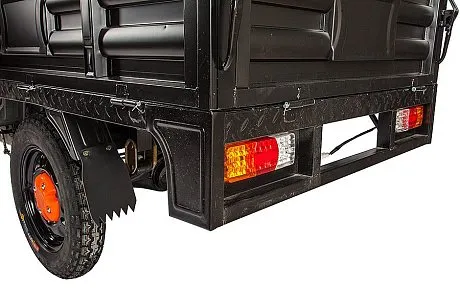 Грузовой электротрицикл Rutrike D2 1500 60V1000W картинка