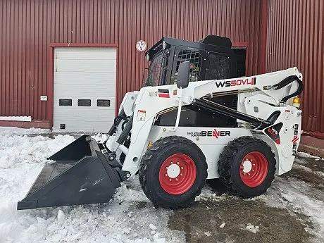 Мини-погрузчик с бортовым поворотом Beaver WS50VL картинка
