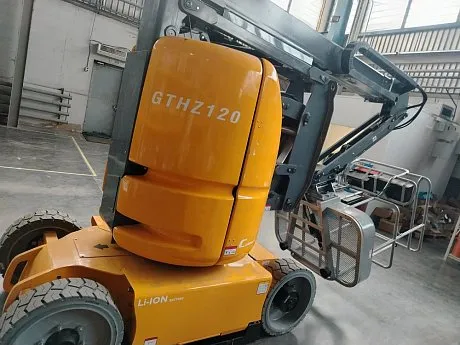 Электрический коленчатый подъемник JHLIFT GTHZ120, р/в 11950 мм, г/п 200 кг картинка