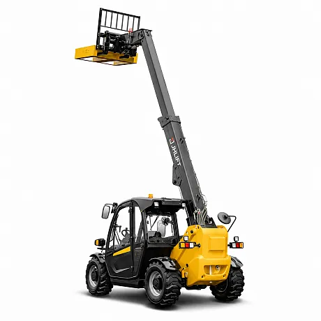 Электрический телескопический погрузчик JHLIFT Т25-60, г.п. 2500 кг, в.п. 5800 мм картинка