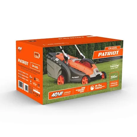 CM 435 XL Газонокосилка аккумуляторная картинка