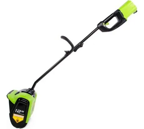 Снегоуборщик аккумуляторный бесщеточный Greenworks 60V, 30 см картинка