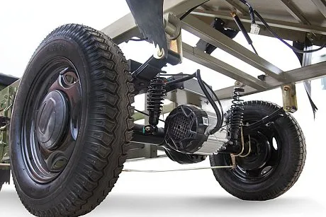 Грузовой электротрицикл Rutrike D4 NEXT 1800 60V1500W картинка