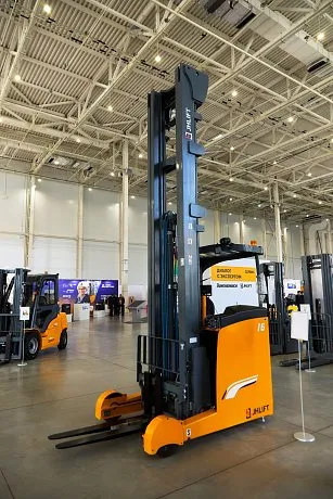 Ричтрак JHLIFT CQD 12-20 premium, 5000-12500 мм, АКБ Li-Ion / свинцово-кислотная картинка