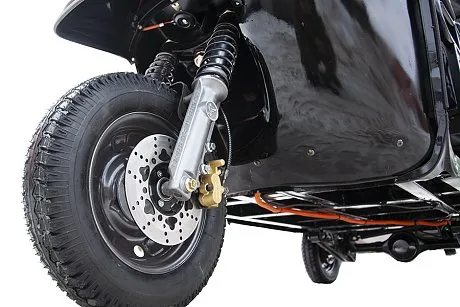 Трицикл Rutrike Рикша NEW 60V1800W картинка