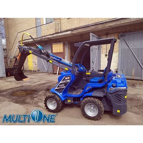 Навесная поворотная рукоять (экскаватор) Multione картинка