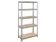 СТЕЛЛАЖ SBL 180KD/120X40/5 ОЦИНКОВАННЫЙ превью