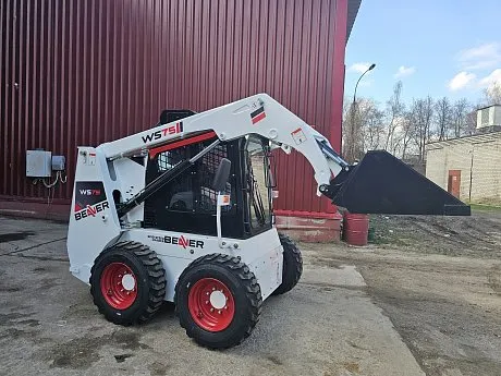 Мини-погрузчик с бортовым поворотом Beaver WS75 картинка