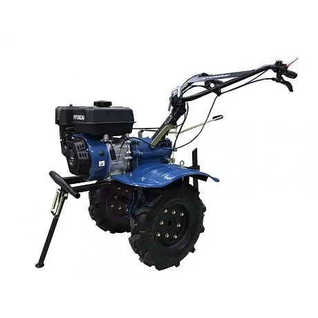 Бензиновый мотоблок  Hyundai T 1300 с комплектом колес картинка