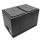 Термоконтейнер STP THERMOBOX 600х400х400, 60л превью