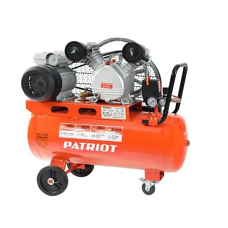 Компрессор поршневой ременной PTR 50-450 A картинка