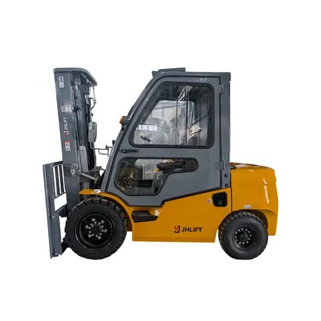 Дизельный погрузчик JHLIFT CPCD 30 A, 4800 мм картинка