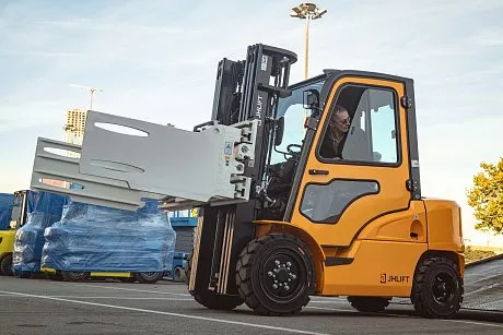 Дизельный погрузчик JHLIFT CPCD 30 X, 4700 мм картинка