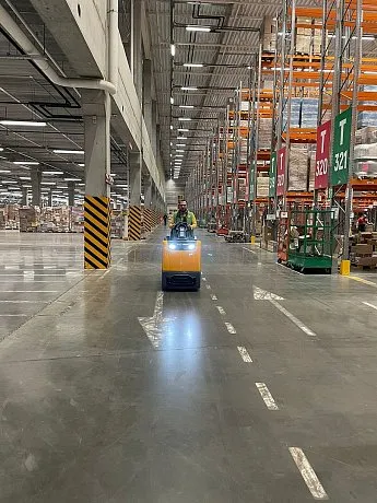 Комплектовщик заказов JHLIFT CJD 25X с интегрированной Li-Ion батареей картинка