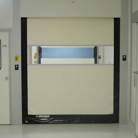 Высокоскоростные ворота Dynaco D-311 3000х3000 мм картинка