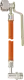 Газовый шланг GOK GFx400, 30 бар, латунь, сталь превью