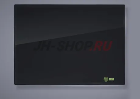 Доска стеклянная Cactus CS-GBD-90x120-BK (Чёрное стекло) картинка