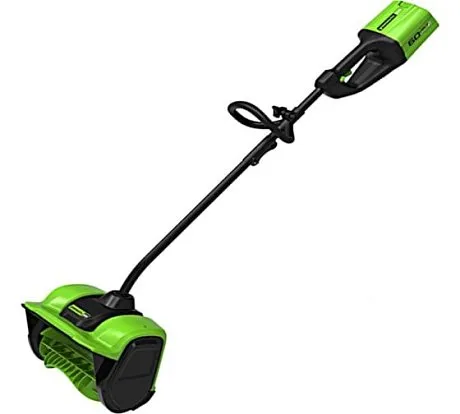 Снегоуборщик аккумуляторный бесщеточный Greenworks 60V, 30 см без АКБ и ЗУ картинка