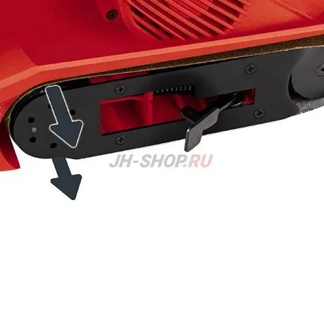 Ленточная шлифовальная машина Einhell TC-BS 8038 картинка