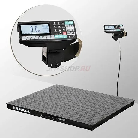 Платформенные весы 4D-PM-15/15 картинка