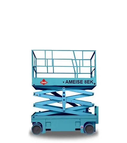 Самоходный ножничный подъемник (электрический) Ameise 8EK, р/в 8000 мм, г/п 360 кг картинка