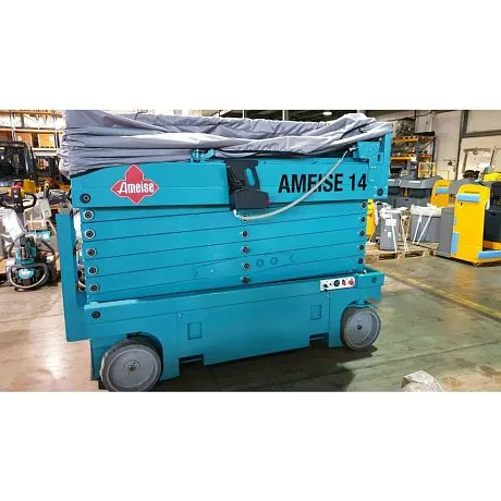 Самоходный ножничный подъемник (электрический) Ameise 14, р/в 14000 мм, г/п 360 кг картинка